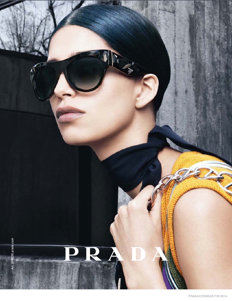 Prada Fall/Winter 2014 Eyewear Campaign Photos
