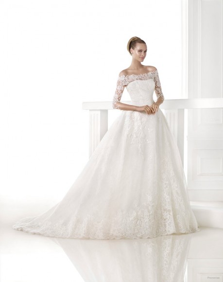 See Atelier Pronovias Elegant Wedding Dresses for 2015 – Fashion Gone Rogue