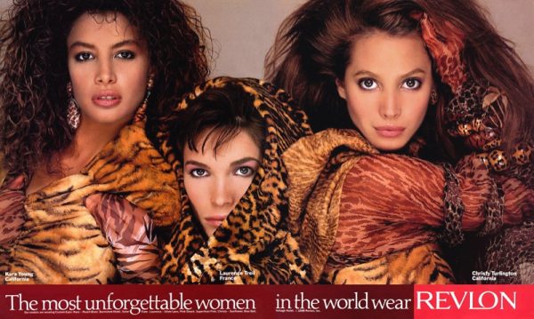 Revlon 1980s Makeup Advertisements Most Unforgettable Women