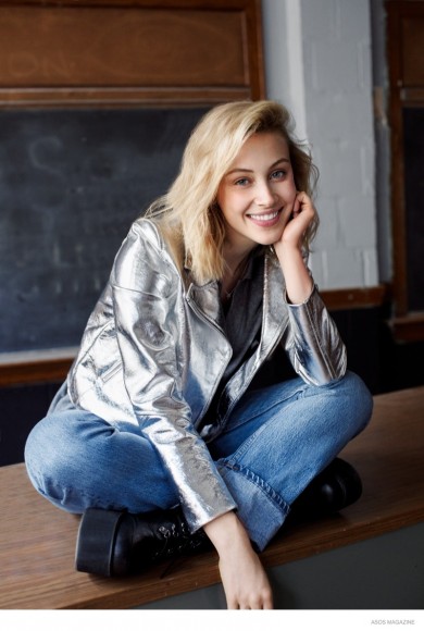 Sarah Gadon Stars in ASOS Magazine, Talks Robert Pattinson – Fashion ...