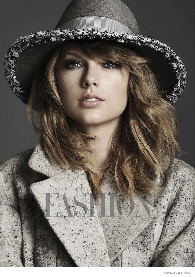 Taylor Swift Stars in FASHION Magazine, Talks New Album – Fashion Gone Rogue