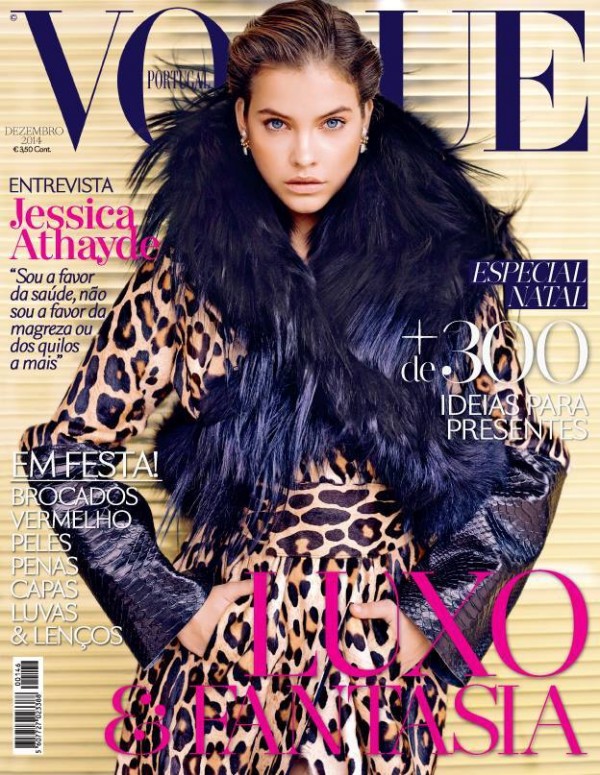 Barbara Palvin Gets Wild for Vogue Portugal December 2014 Cover ...