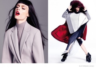 Coco Rocha Takes It To The Max For Elle Vietnam By Stockton Johnson 