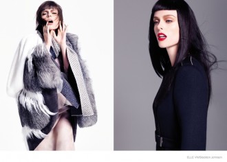 Coco Rocha Takes it To the Max for Elle Vietnam by Stockton Johnson ...