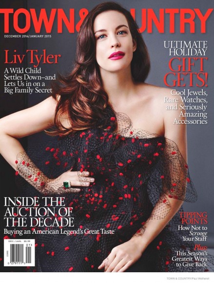 Liv Tyler Stars in Town & Country, Opens Up About Pregnancy – Fashion ...