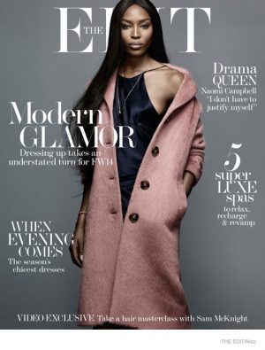 Naomi Campbell Wows for The Edit, Says She Still Gets “Scared” About ...