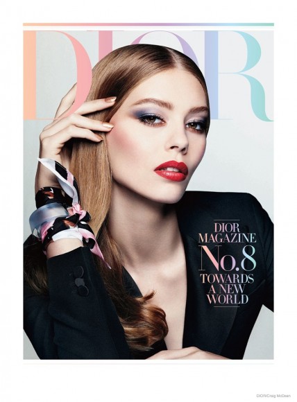 Ondria Hardin Stuns in Dior Magazine Beauty Shoot – Fashion Gone Rogue