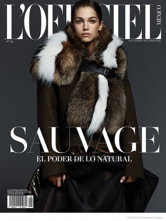 Samantha Gradoville Bundles Up in Fur for L’Officiel Mexico – Fashion ...