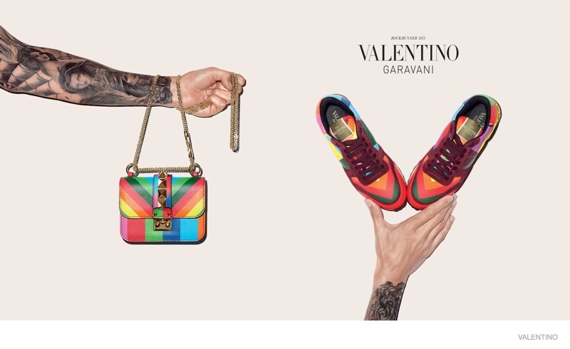 Terry Richardson Hand Models Valentino’s Resort Accessories – Fashion ...