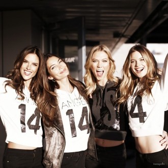Angels in the Air! Victoria’s Secret Models Travel to London – Fashion ...