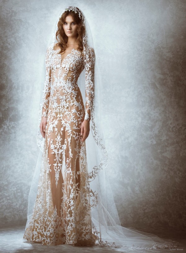 Zuhair Murad 2015 Fall Bridal Wedding Dresses Photos 7989