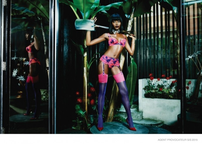 Agent Provocateur Spring Summer Ad Campaign Photos