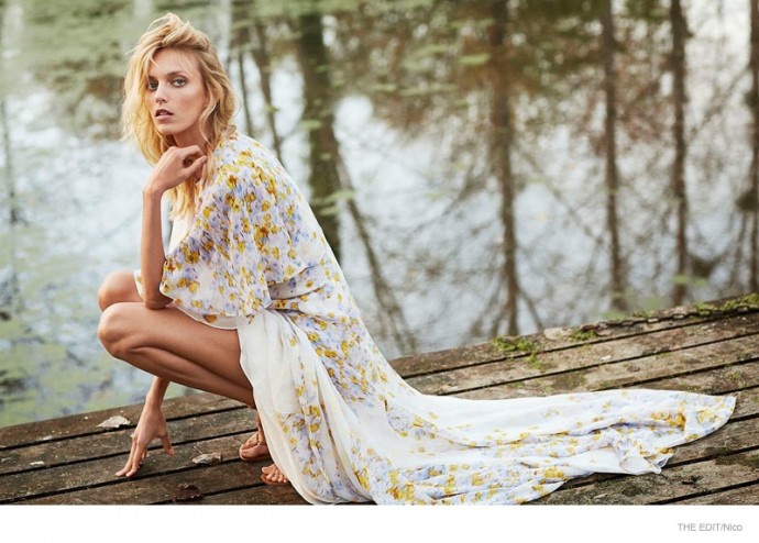 Anja Rubik Stuns for the Edit, Talks Naked Images – Fashion Gone Rogue