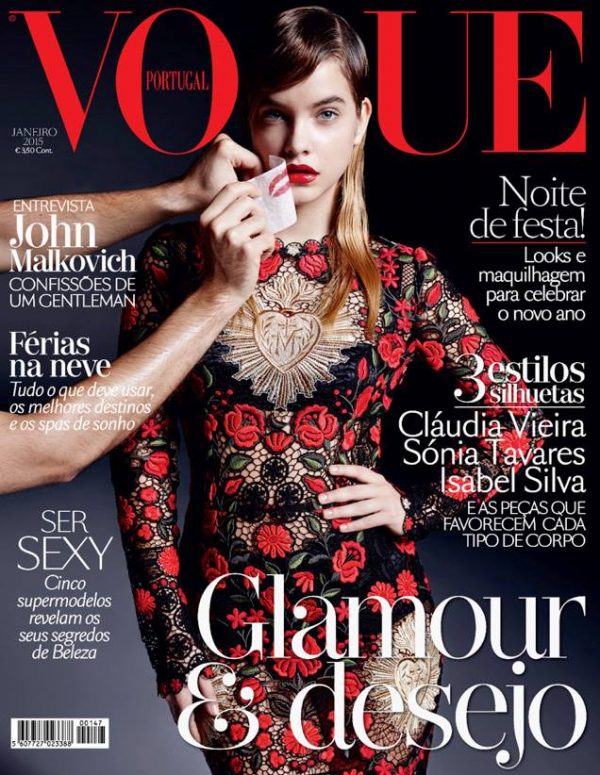 Barbara Palvin Shows Off Whimsical Side in Cover Story of Vogue ...