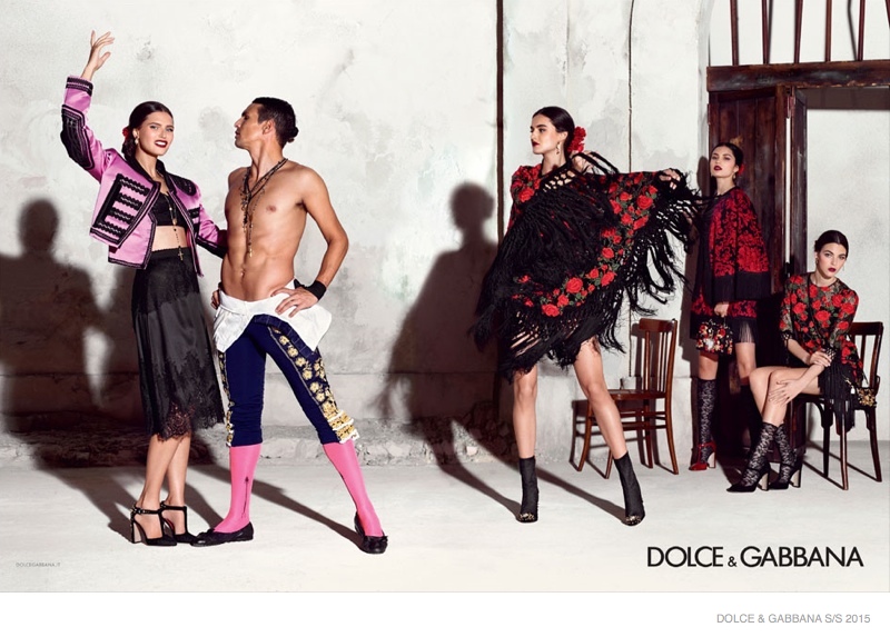 Dolce Gabbana 15 Spring Summer Ad Campaign Fashion Gone Rogue