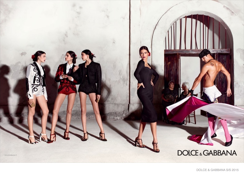 Dolce & Gabbana brings sexy back for spring/summer 2015, Dolce & Gabbana