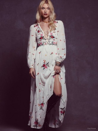 On Sale: Free People’s Winter Wanderer Dress – Fashion Gone Rogue