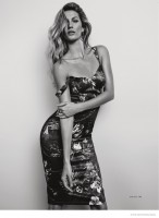 Gisele Bundchen Celebrates 20 Years of Modeling in Feature for Istoe ...