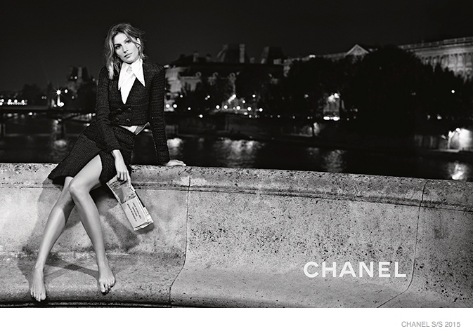 Gisele Bundchen for Chanel Spring 2015 Ad Campaign Photos