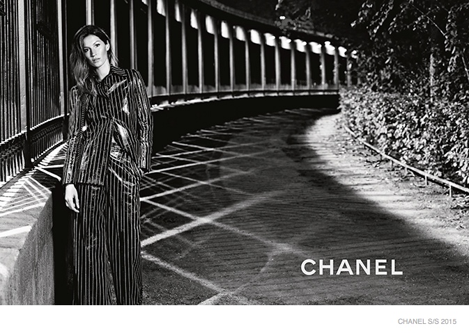 Gisele Bundchen for Chanel Spring 2015 Ad Campaign Photos