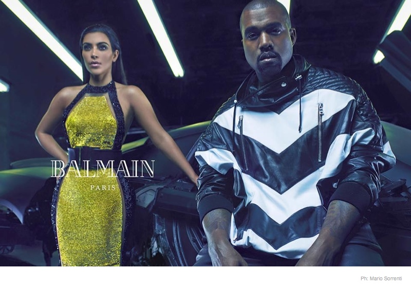 personlighed torsdag sokker Kimye Front Balmain Spring 2015 Menswear Ad Campaign | Fashion Gone Rogue