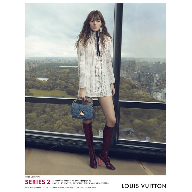 Jennifer Connelly Stars in Louis Vuitton Spring 2015 Ad Campaign