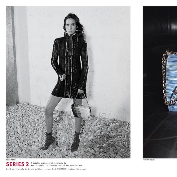 Preview: Louis Vuitton Spring 2015 Ads Star Jennifer Connelly + Freja ...