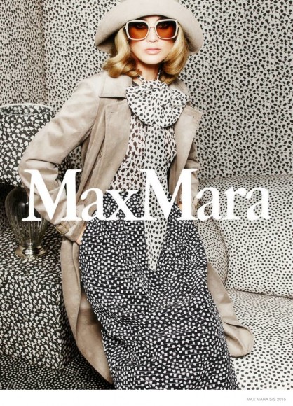 Max Mara Spring/Summer 2015 Ad Campaign