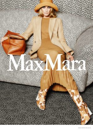 Max Mara Spring/Summer 2015 Ad Campaign