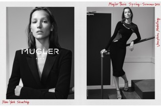 Mugler Spring/Summer 2015 Ad Campaign