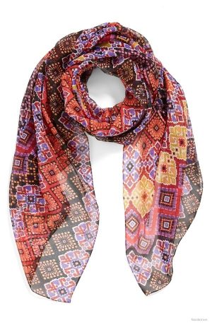 6 Scarves with Beautiful Prints & Patterns – Fashion Gone Rogue