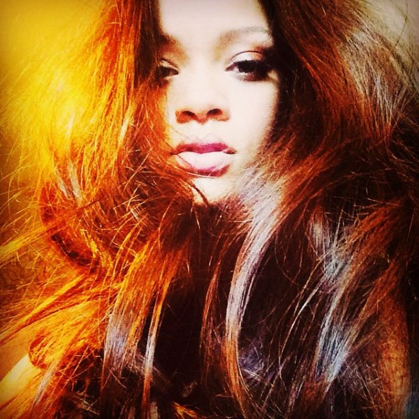 Rihanna Reveals Chestnut Brown Hair Color – Fashion Gone Rogue