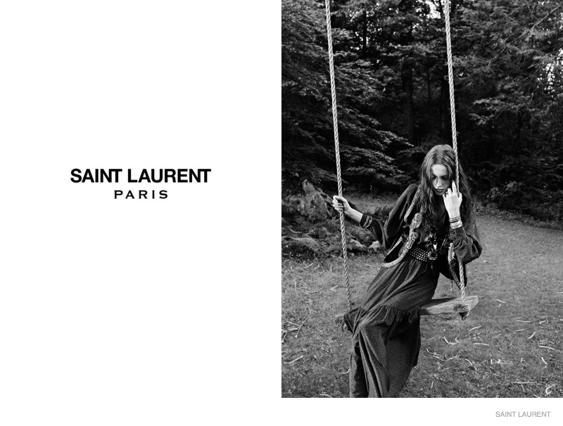 Heidi Slimane Shoots Saint Laurent Psych Rock Spring 2015 Collection ...