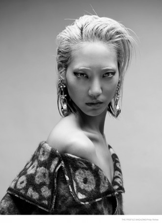 Soo Joo Park Wears Fur for Philip Riches in The Profile Magazine ...