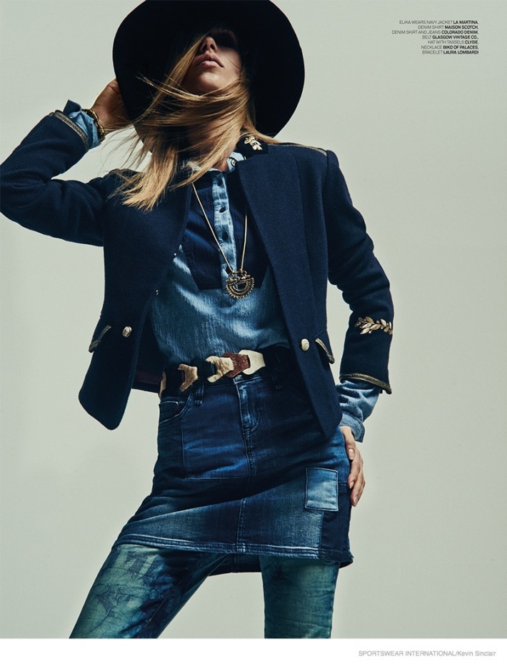 70s Trends: Eilika Meckbach by Kevin Sinclair for Sportswear ...