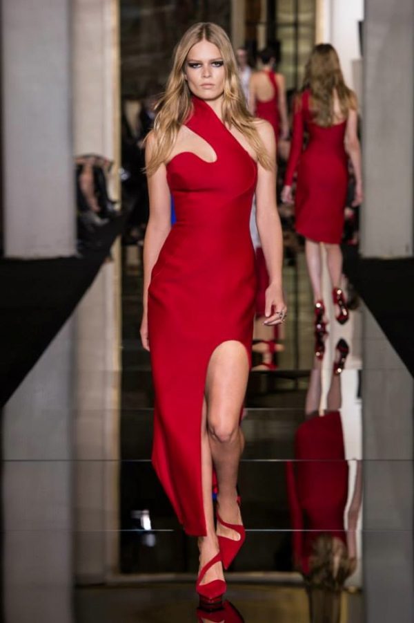 Atelier Versace Spring 2015: The Curve Of Couture – Fashion Gone Rogue