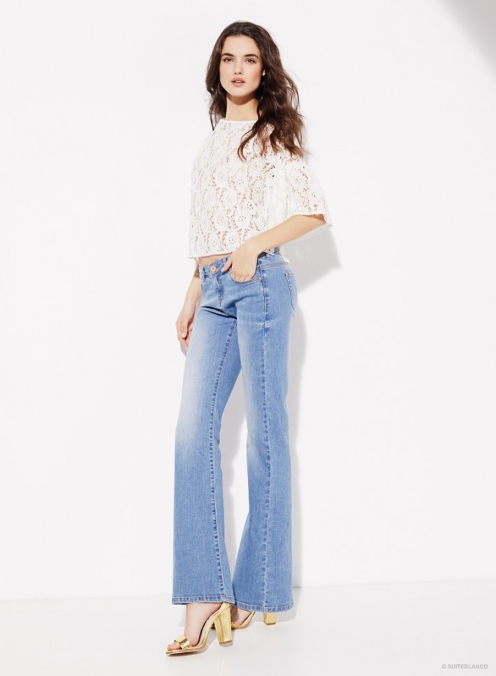 Blanca Padilla Fronts SuiteBlanco Jeans & Denim Spring 2015 Campaign ...