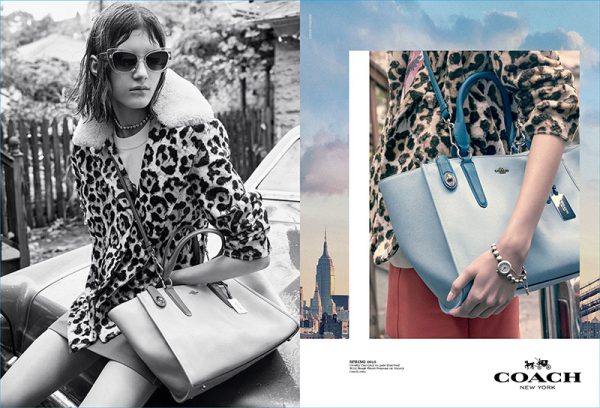 Coach Taps New Generation of Models for Spring 2015 Ads – Fashion Gone ...