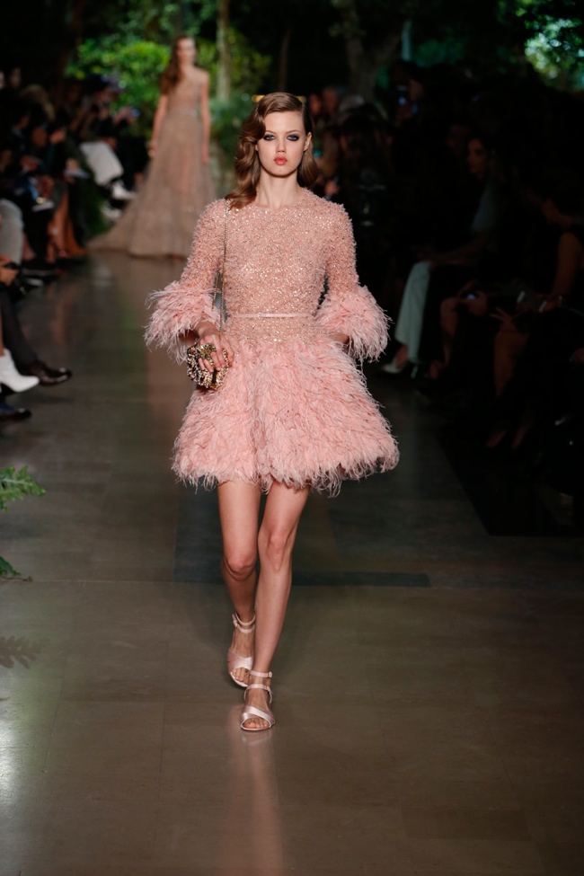 Elie Saab Spring 2015 Haute Couture: Dressed in Nostalgia – Fashion ...