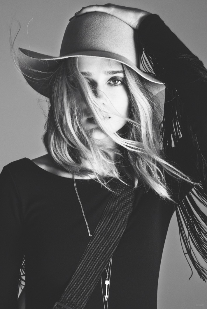 Florrie Goes Boho in H&M Spring 2015 Ad Campaign – Fashion Gone Rogue