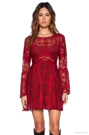 6 Lace Dresses to Wear on Valentine’s Day 2015