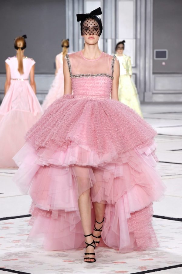 Giambattista Valli Does Romantic Layering for Spring 2015 Haute Couture ...