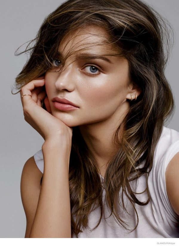 Miranda Kerr Takes On Spring’s Hottest Lipstick Shades in Shoot for ...