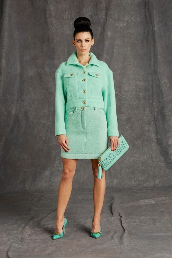 Moschino Shows Unfinished Fashion for Pre-Fall 2015 – Fashion Gone Rogue