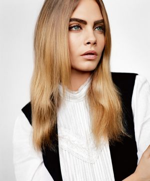Cara Delevingne Wears 70s Style for Topshop Spring '15 Campaign ...