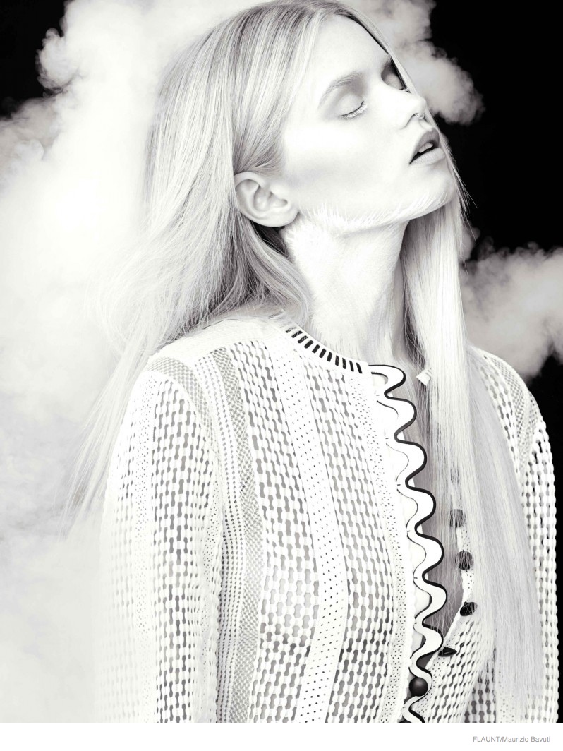 Abbey Lee Kershaw Poses for Flaunt, Talks Acting Aspirations – Fashion ...