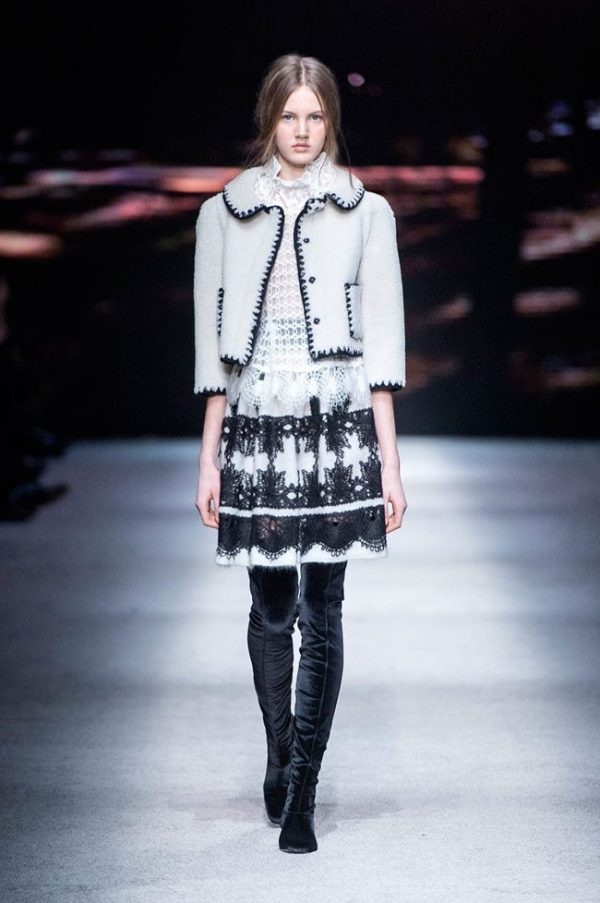 Alberta Ferretti Delivers Fairytale Fashion for Fall 2015 – Fashion ...