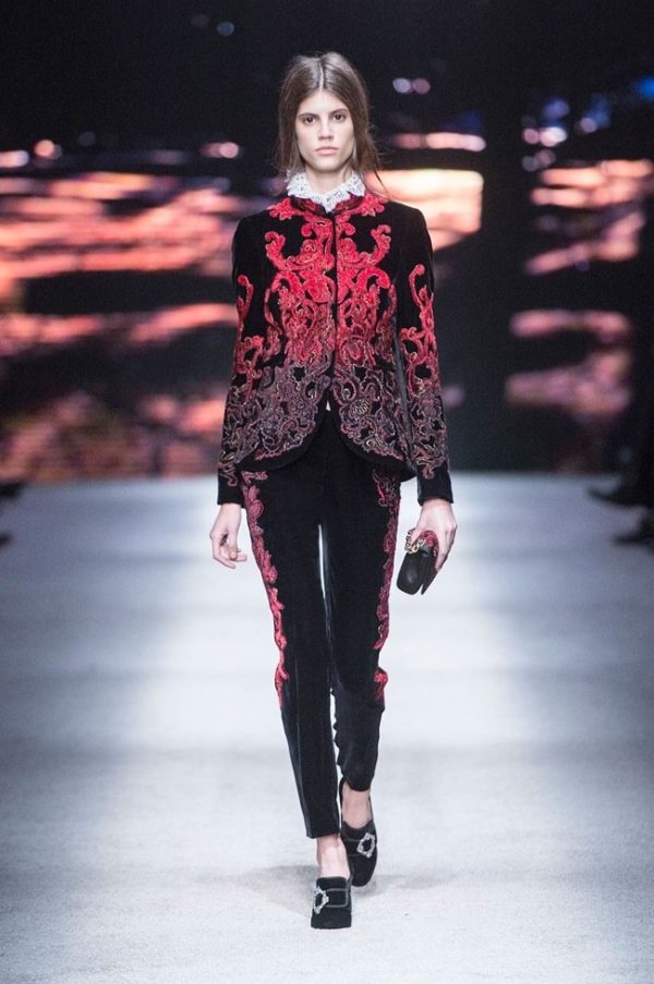 Alberta Ferretti Delivers Fairytale Fashion for Fall 2015 – Fashion ...