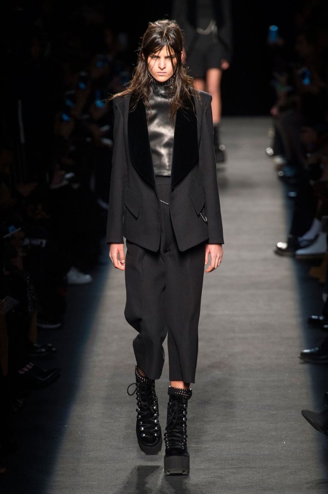 Alexander Wang Creates Edgy, Rocker Looks for Fall 2015 | Fashion Gone ...