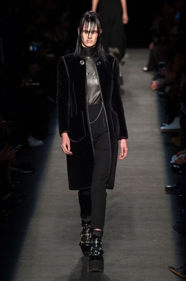 Alexander Wang Creates Edgy, Rocker Looks for Fall 2015 – Fashion Gone ...